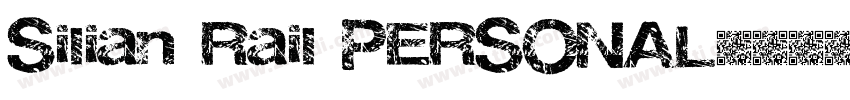 Silian Rail PERSONAL字体转换